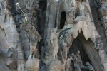 Sagrada Família. Façana del Naixement. Àngels&nbsp;trompeters