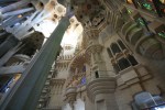 Sagrada Família. Interior de la&nbsp;nau