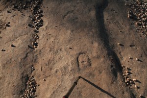 Gravats rupestres dels Cogullons. Rojals, Montblanc, Muntanyes de Prades
