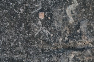 Possibles gravats rupestres dels Cogullons. Rojals, Montblanc, Muntanyes de Prades