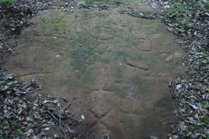 Gravats rupestres dels Cogullons. Rojals, Montblanc, Muntanyes de Prades