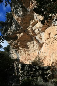 Pintures rupestres de l'Abric de la Baridana I. Rojals, Montblanc, Muntanyes de Prades