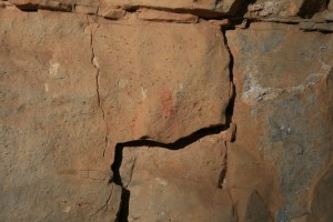 Pintures rupestres de l'Abric de la Baridana II. Rojals, Montblanc, Muntanyes de Prades