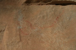 Pintures rupestres de l'Abric de la Baridana II. Rojals, Montblanc, Muntanyes de Prades