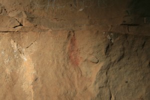 Pintures rupestres de l'Abric de la Baridana II. Rojals, Montblanc, Muntanyes de Prades