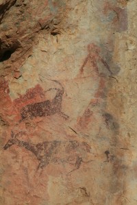 Pintures rupestres del Cabrafeixet