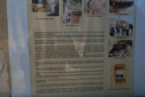 Informació del poble de Vallferosa (II)