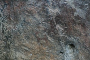 Pintures rupestres de l'Abric IV de l'Ermita d'Ulldecona o Cova Fosca