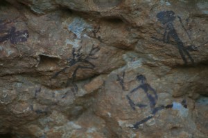 Pintures rupestres de l'Abric I de l'Ermita d'Ulldecona