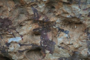 Pintures rupestres de l'Abric I de l'Ermita d'Ulldecona