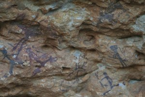 Pintures rupestres de l'Abric I de l'Ermita d'Ulldecona