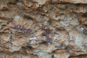 Pintures rupestres de l'Abric I de l'Ermita d'Ulldecona