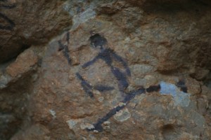 Pintures rupestres de l'Abric I de l'Ermita d'Ulldecona
