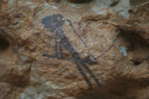 Bruixot o Faldut de l'Abric I de l'Ermita, Ulldecona