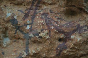 Pintures rupestres de l'Abric I de l'Ermita d'Ulldecona