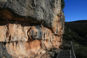 Abric del Mas d'en Josep a la Valltorta
