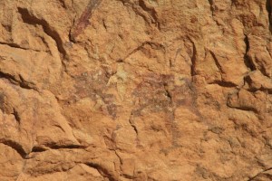 Pintures rupestres del Mas d'en Josep a la Valltorta