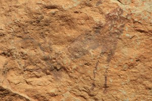 Pintures rupestres del Mas d'en Josep a la Valltorta