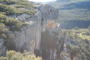 Cova dels Cavalls. Barranc de la Valltorta
