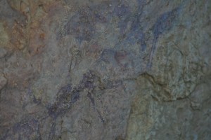 Pintures rupestres de la Cova dels Cavalls. Barranc de la Valltorta