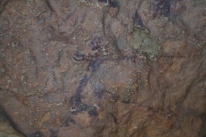 Pintures rupestres de la Cova dels Cavalls. Barranc de la Valltorta