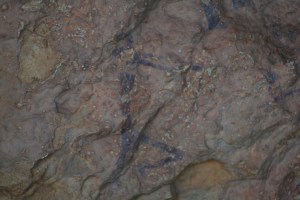 Pintures rupestres de la Cova dels Cavalls. Barranc de la Valltorta