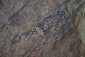 Pintures rupestres de la Cova dels Cavalls. Barranc de la Valltorta