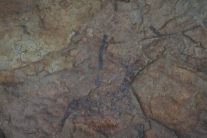 Pintures rupestres de la Cova dels Cavalls. Barranc de la Valltorta