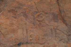 Pintures rupestres de les Coves del Civil o de Ribassals. Barranc de la Valltorta