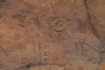 Pintures rupestres de les Coves del Civil o de Ribassals. Barranc de la&nbsp;Valltorta
