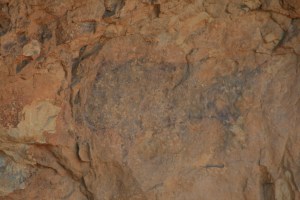 Pintures rupestres de les Coves del Civil o de Ribassals. Barranc de la Valltorta