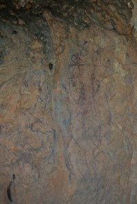 Pintures rupestres de les Coves del Civil o de Ribassals. Barranc de la Valltorta