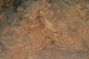 Pintures rupestres de les Coves del Civil o de Ribassals. Barranc de la Valltorta