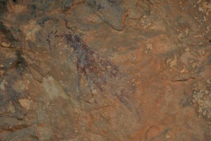 Pintures rupestres de les Coves del Civil o de Ribassals. Barranc de la Valltorta