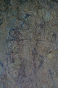 Pintures rupestres de les Coves del Civil o de Ribassals. Barranc de la Valltorta