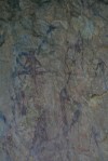 Pintures rupestres de les Coves del Civil o de Ribassals. Barranc de la&nbsp;Valltorta