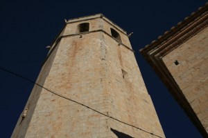 Torre campanar de l'Església Arxiprestal de Sant Mateu