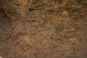 Pintures rupestres de la Cova Remígia, Barranc de Gasulla, Ares del Maestrat