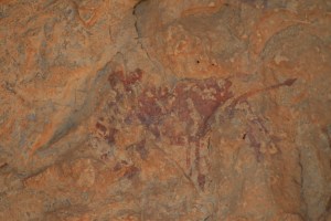 Pintures rupestres de la Cova Remígia, Barranc de Gasulla, Ares del Maestrat