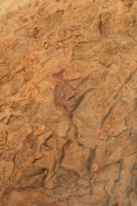 Pintures rupestres de la Cova Remígia, Barranc de Gasulla, Ares del Maestrat