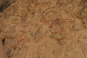 Pintures rupestres de la Cova Remígia, Barranc de Gasulla, Ares del Maestrat