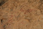 Pintures rupestres de la Cova Remígia, Barranc de Gasulla, Ares del&nbsp;Maestrat