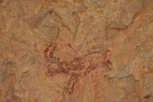 Pintures rupestres de la Cova Remígia, Barranc de Gasulla, Ares del Maestrat