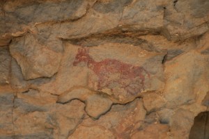 Pintures rupestres de la Cova Remígia, Barranc de Gasulla, Ares del Maestrat