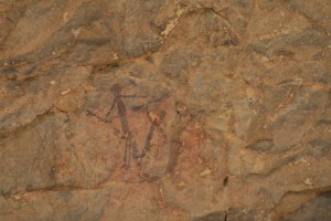 Pintures rupestres de la Cova Remígia, Barranc de Gasulla, Ares del Maestrat