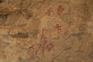 Pintures rupestres de la Cova Remígia, Barranc de Gasulla, Ares del Maestrat