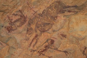 Pintures rupestres de la Cova Remígia, Barranc de Gasulla, Ares del Maestrat