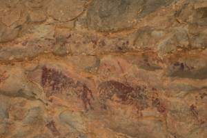 Pintures rupestres de la Cova Remígia, Barranc de Gasulla, Ares del Maestrat