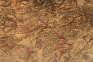 Pintures rupestres de la Cova Remígia, Barranc de Gasulla, Ares del Maestrat