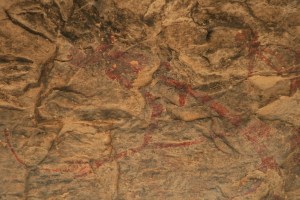 Pintures rupestres de la Cova Remígia, Barranc de Gasulla, Ares del Maestrat